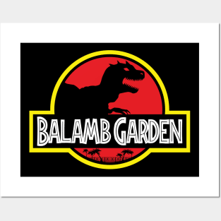 Balamb Garden T-Rexaur Posters and Art